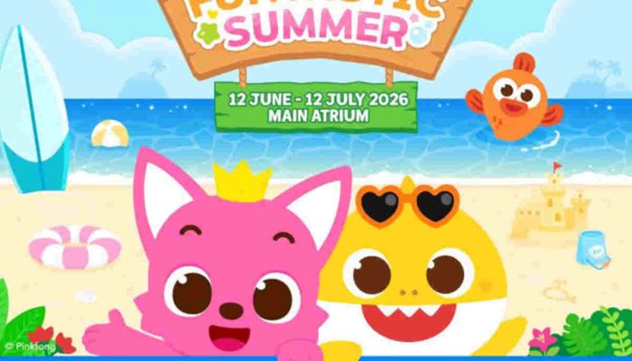 Pinkfong and Baby Shark Hadir di Grand Metropolitan Bekasi Selama Libur Sekolah
