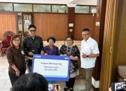 BRI Region 6 Salurkan 300 Paket Sembako Melalui Program CSR untuk Jemaat GPIB EKLESIA