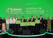 SOYJOY Nutrition Award 2026 Jangkau 96 Kota, Dorong Inovasi Ahli Gizi untuk Indonesia Lebih Sehat