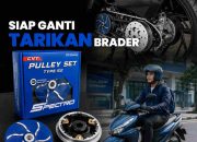 SPECTRO Hadirkan Pulley Set Type S2 untuk Akselerasi Motor Matic Lebih Responsif