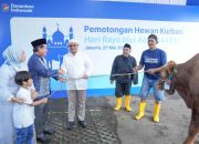 BRI Group Distribusikan Lebih dari 5000 Hewan Kurban di Indonesia