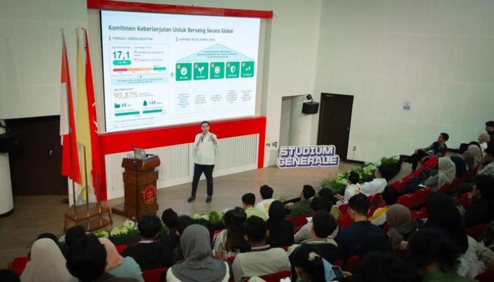 Dirut PTPN III Ajak Generasi Muda Kembangkan Industri Perkebunan