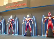 Ultraman Hadir di Mall of Indonesia, Rayakan 60 Tahun Sang Pahlawan Legendaris