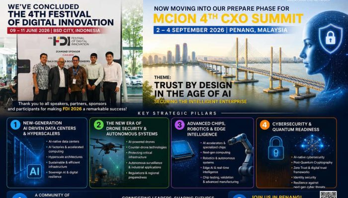 XCION Sukses Gelar Festival Inovasi Digital ke-4 Tahun 2026, Menargetkan MCION 4th CXO Summit di Penang