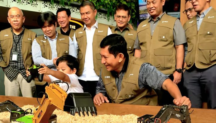 100 Santri Ikut Merasakan Kemeriahan Junior Miners Fun Fest 2026