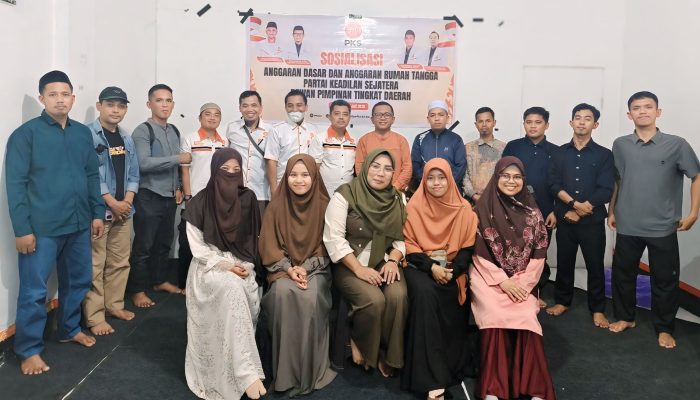 DPTD PKS Mantapkan Tata Kelola Organisasi Lewat Sosialisasi AD/ART