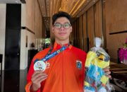 9 Medali, 3 Negara: Binusian Peraih Prestasi Emas, Jason Donovan Yusuf Harumkan Indonesia di Panggung Internasional