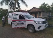 Ambulans NHM Bantu Layani 130 Layanan Kemanusiaan untuk Warga