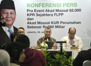 BP Tapera Bersama Kementerian PKP Akan Gelar Akad Massal 62.000 Unit KPR Subsidi dan KUR Perumahan Sebesar Rp880 Miliar “Hunian Berkualitas Menuju Indonesia Sejahtera”
