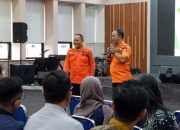 BPBD Jakarta Selatan Dukung Penguatan Kesiapsiagaan Bencana melalui Simulasi Business Continuity Management BRI Region 6