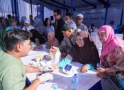 BRI BO Otista dan BRIMedika Gelar Pemeriksaan Kesehatan Gratis dalam Program CX 100 untuk Nasabah Pensiunan