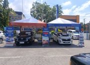 BRI Finance Tebar Promo Menarik di Mini Expo Mobil Bekas Berkualitas Bersama OLXMobbi di Dumai