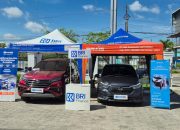 BRI Finance Tebar Promo Menarik di Mini Expo Mobil Bekas Berkualitas Bersama OLXMobbi di Dumai
