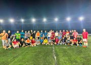 Tingkatkan Kolaborasi dan Kesehatan Pekerja, BRI Region 6 Gelar Fun Mini Soccer Bersama BRI BO Kramat Jati