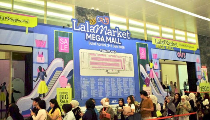 Bank Raya Dukung Lala Market Vol.11, Hadirkan Pengalaman Transaksi Digital Praktis untuk Ribuan Fashion Enthusiasts