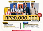 Beasiswa Gerak Tumbuh 2026 Gelombang 2 Resmi Dibuka: Rp20.000.000/Semester untuk Semua Jenjang Pendidikan Tanpa Syarat IPK