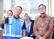 Danantara Indonesia Tinjau Transformasi Layanan Jasa Marga, Perkuat Pengalaman Perjalanan melalui Travoy Rest dan Jasamarga Tollroad Command Center