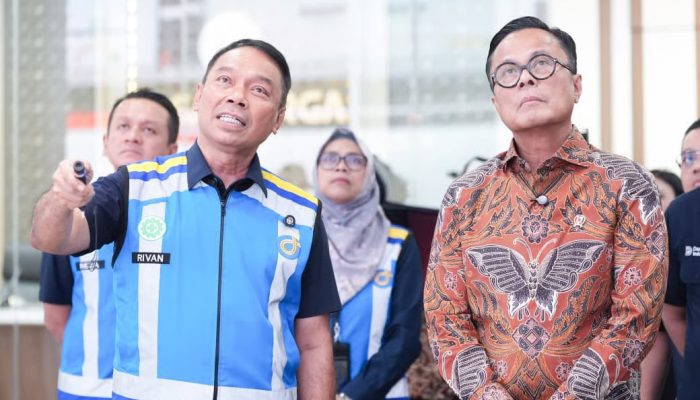 Danantara Indonesia Tinjau Transformasi Layanan Jasa Marga, Perkuat Pengalaman Perjalanan melalui Travoy Rest dan Jasamarga Tollroad Command Center