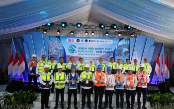 Delapan Pelabuhan Ikuti GSPI ASRI 2026, Menko Pangan: Green and Smart Port Perkuat Efisiensi Logistik Pangan