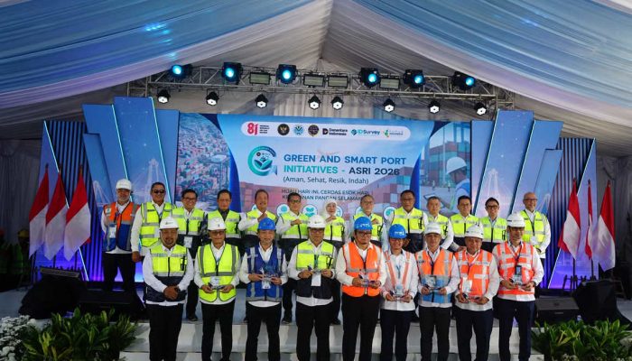 Delapan Pelabuhan Ikuti GSPI ASRI 2026, Menko Pangan: Green and Smart Port Perkuat Efisiensi Logistik Pangan