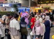 Dumdumz Bag Charm Sukses Ramaikan Pasaraya Blok M, Hadirkan Pengalaman Interaktif yang Tarik Antusiasme Ratusan Pengunjung