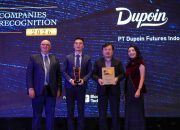 Dupoin Futures Raih Penghargaan Top Futures Broker 2026 dari Bloomberg Technoz bersama Indonesia Data