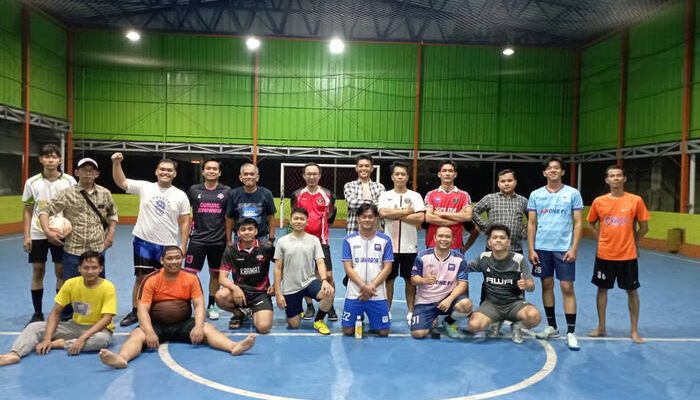 Pererat Sinergi dan Tingkatkan Kebugaran, BRI Region 6 Gelar Futsal Persahabatan Bersama PT BKS