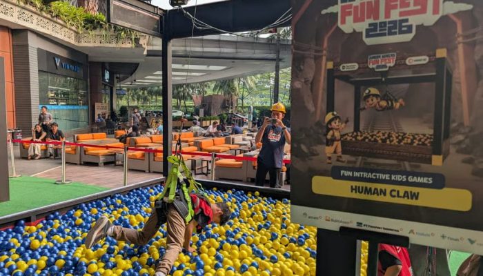Helm Kuning dan Petualangan Tambang, Hari Pertama Junior Miners Fun Fest 2026 Disambut Antusias