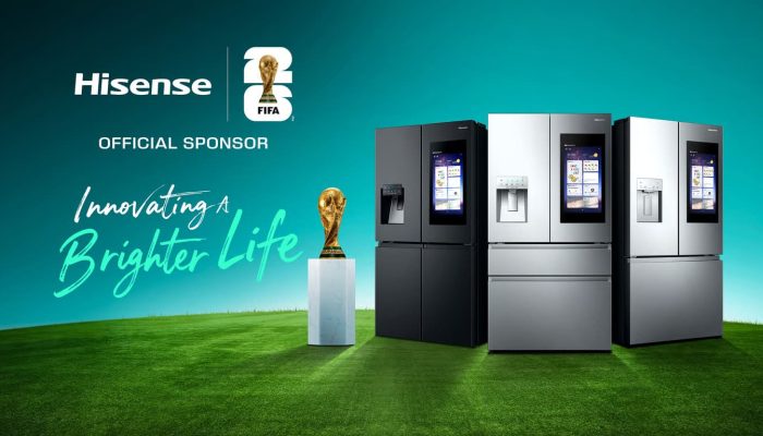Hisense Hadirkan Pengalaman Rumah Pintar yang Semakin Nyaman dan Terhubung Selama FIFA World Cup 2026™