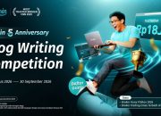 Hobi Nulis? Ikuti Dupoin Blog Competition dan Raih Hadiah Jutaan Rupiah!