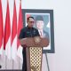 Sekprov Hadiri Paripurna, Tanggapi Pandangan Fraksi DPRD Sulbar