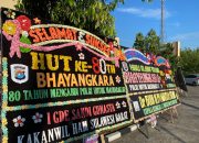 Dukungan Melimpah dari Berbagai Pihak di Sulbar, Warnai Semarakkan Puncak Peringatan HUT Bhayangkara ke‑80 Polda Sulbar