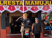 Hari Bhayangkara ke-80 di Polresta Mamuju, Amanat Presiden RI Soroti Lima Prioritas Penguatan Polri