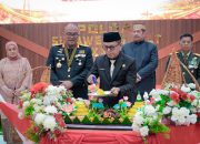 Luapan Kebahagiaan dan Kebersamaan Warnai Syukuran HUT Bhayangkara ke‑80 Polda Sulbar