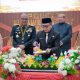 Luapan Kebahagiaan dan Kebersamaan Warnai Syukuran HUT Bhayangkara ke‑80 Polda Sulbar