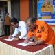 BPBD Sulbar dan Pusat Studi Kebencanaan Unhas Teken PKS Perkuat DESTANA Berbasis Kolaborasi