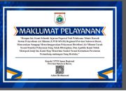 UPTD SPAM Regional Sulbar Perkuat Kualitas Pelayanan melalui Penetapan Maklumat Pelayanan