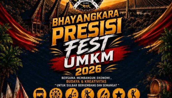 Festival UMKM Pusat Koperasi Kepolisian Daerah Sulawesi Barat Siap Dobrak Ekonomi Daerah 9–18 Juli di Pantai Manakarra di Meriahkan Band Adista dan Enau, Ayo Segera Daftar dan Perkenalkan Produk Unggulanmu!