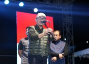 Gubernur Sulbar Apresiasi Pengabdian Polri pada Panggung Gembira HUT Bhayangkara ke-80