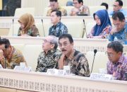 RDP dengan Komisi II DPR RI, Sekjen ATR/BPN Laporkan Capaian Pelaksanaan Tujuh Layanan Prioritas.​