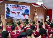 Jadi Pembicara di Diklat Pratama DPP GMPK, Menteri Nusron: Nasionalisme Menjadikan Bangsa yang Kuat​