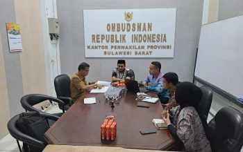 Biro Organisasi Setda Sulbar Gandeng Ombudsman Cegah Maladministrasi