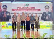 Kepala DKPPKB dr. Nursyamsi Hadiri Pisah Sambut Kabiddokkes Polda Sulbar, Sinergi Lintas Sektor Kesehatan Semakin Diperkuat