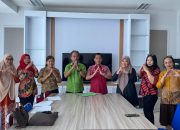Bidang Pengembangan Destinasi, SDM dan Kelembagaan Pariwisata Terima Risalah Sementara Hasil Audit Kearsipan Internal