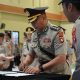 Kapolda Sulbar Pimpin Sertijab Enam Pejabat Utama, Penyerahan Jabatan dan Lantik Dua Pejabat Baru, Tegaskan Jabatan Adalah Amanah