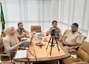 Perkuat Tertib Administrasi, Kantor Pertanahan Kabupaten Mamuju Ikuti Verifikasi dan Validasi Personil dan Peralatan