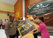 Kenal Pamit Pejabat Polda Sulbar, Kapolda: Pengabdian Tidak Berakhir Karena Jabatan Berganti