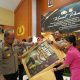 Kenal Pamit Pejabat Polda Sulbar, Kapolda: Pengabdian Tidak Berakhir Karena Jabatan Berganti