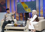 Bincang Malaqbi Bersama TVRI Sulbar, Kapolda Sulbar Kupas Tuntas Peran, Tantangan, dan Komitmen Meningkatkan Pengabdian Polri di Tengah Masyarakat