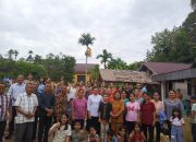 Wujud Kepedulian, BPHD/BPMD Distrik 16 GNKP-Indonesia Gelar Kunjungan Kasih dan Doa Bersama di Kediaman Keluarga A/I. Jance Zebua